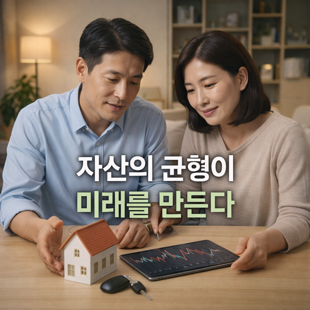 자산 계획을 상의하는 부부