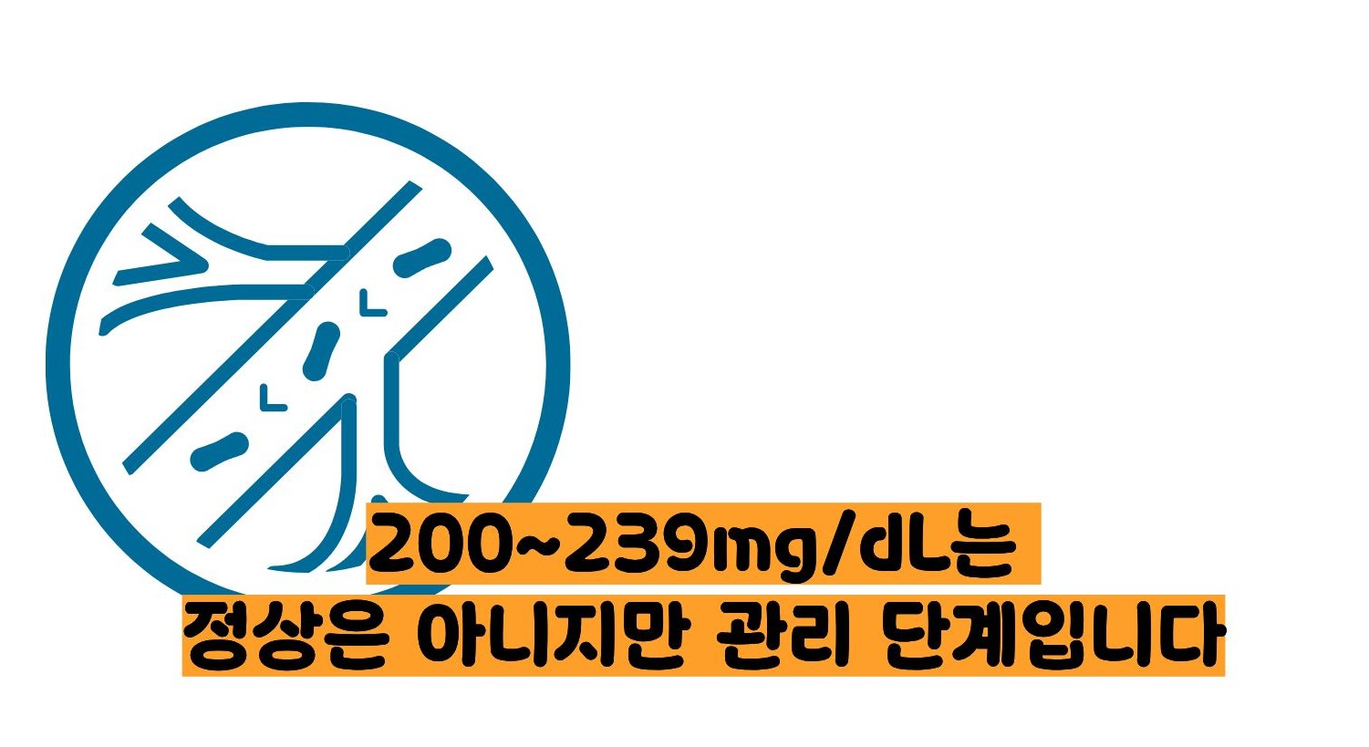 총콜레스테롤 정상수치