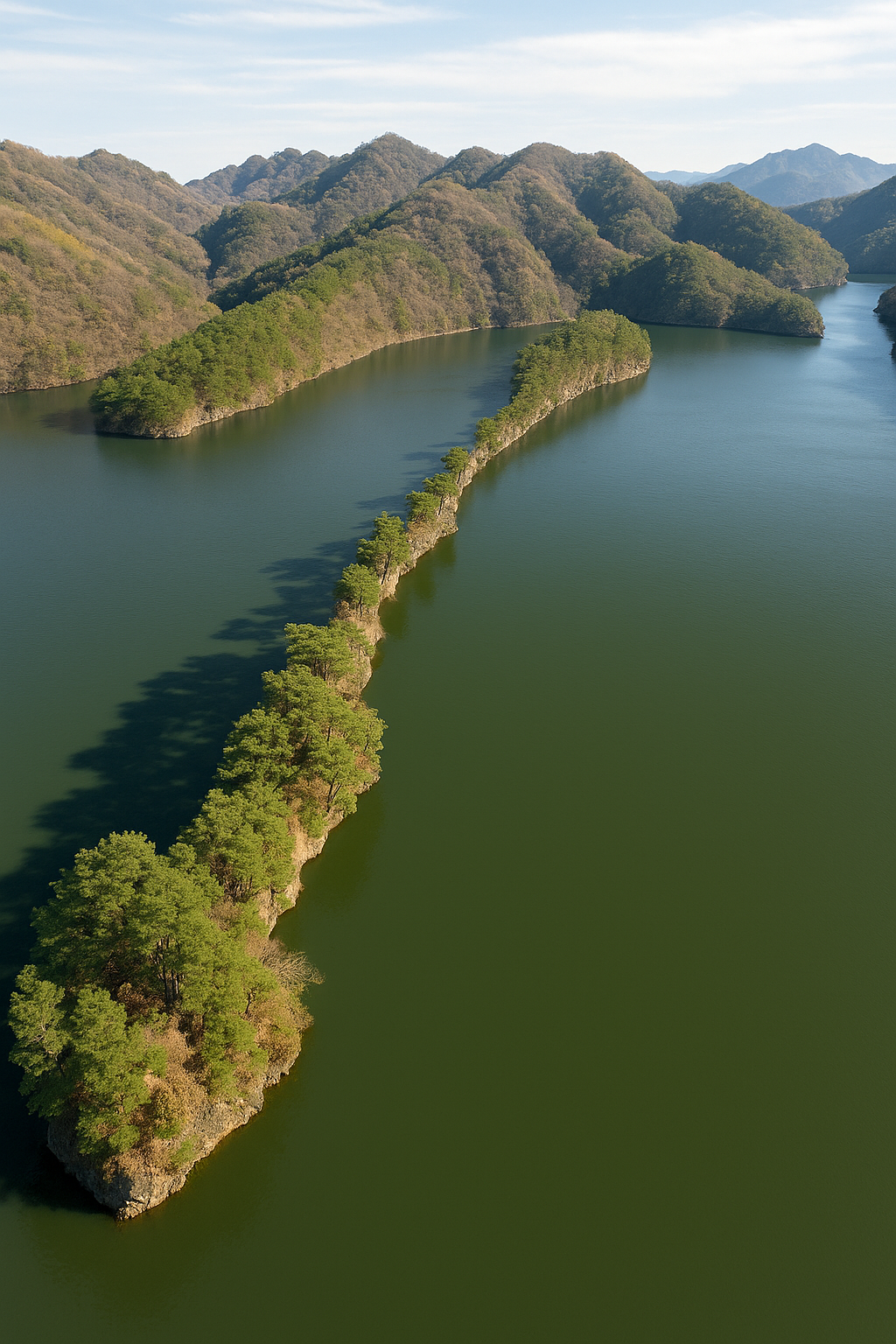 옥천 부소담악 사진