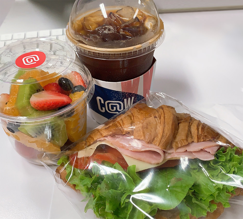 커피앳웍스 아메리카노