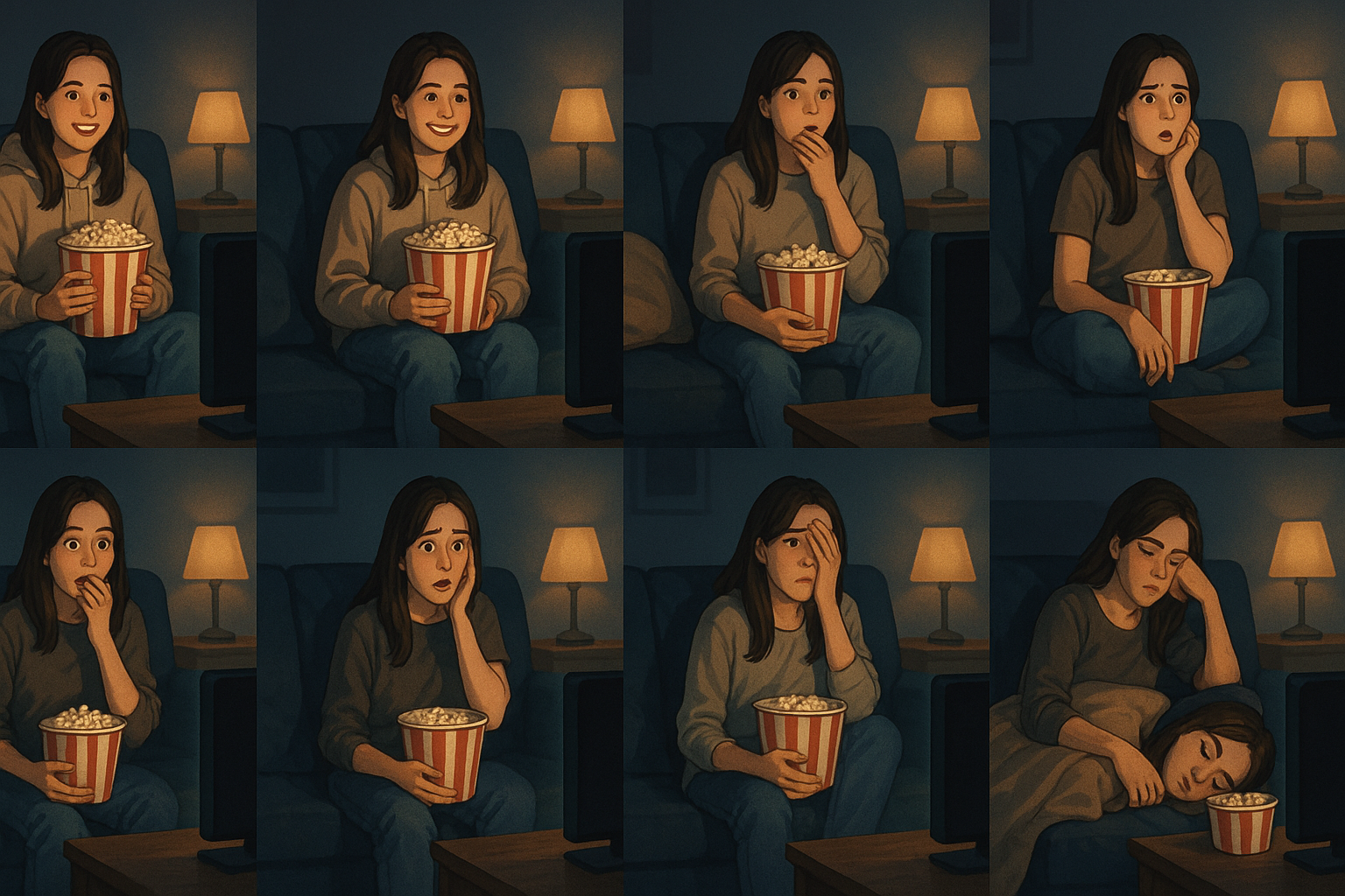 집에서 혼자 영화 관련