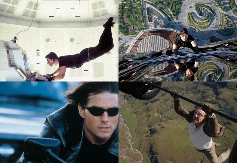 미션 임파서블 시리즈 순서