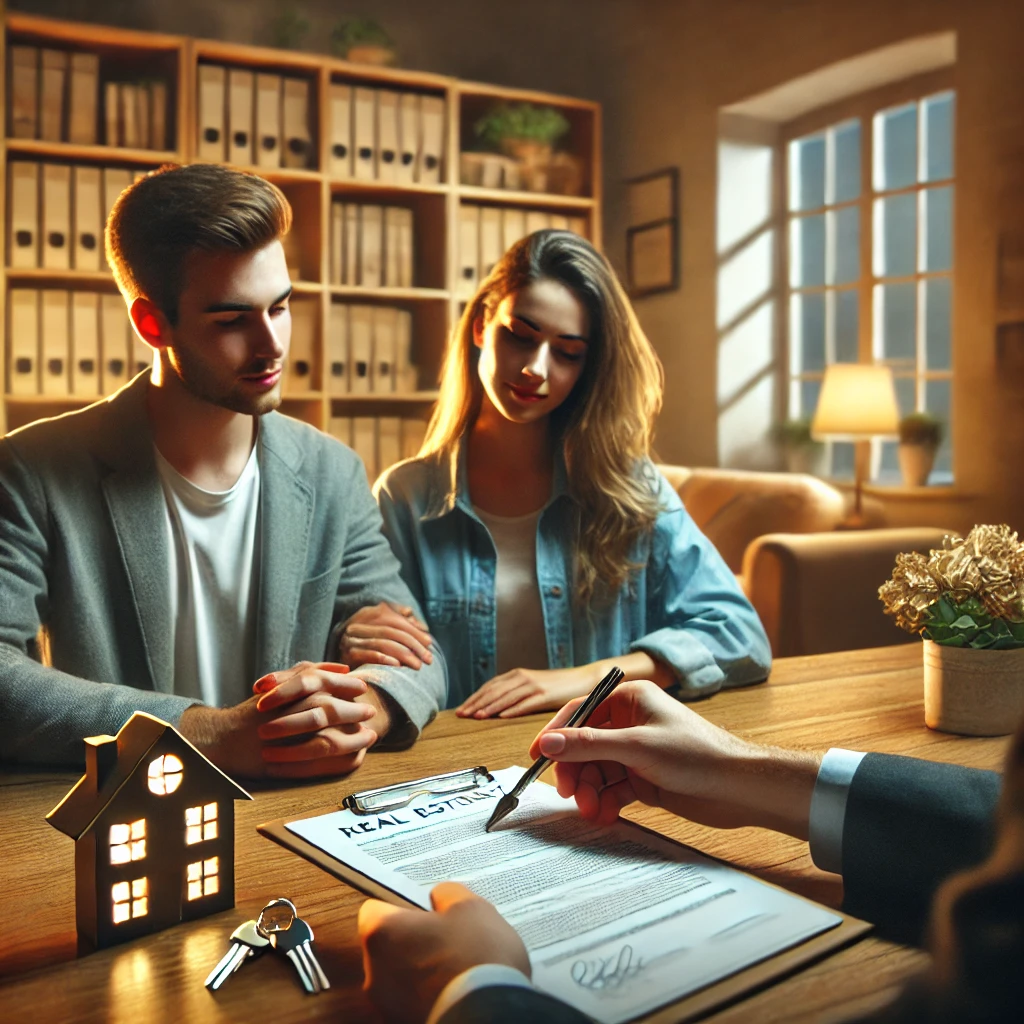 부동산 매매 방법 관련 그림