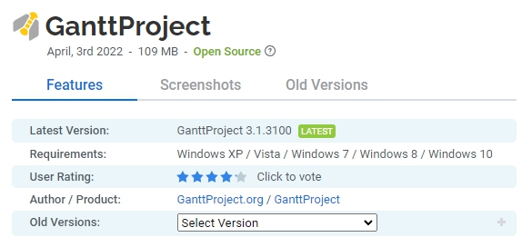 GanttProject