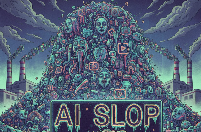 AI 슬롭의 부정적 의미와 사회적 문제