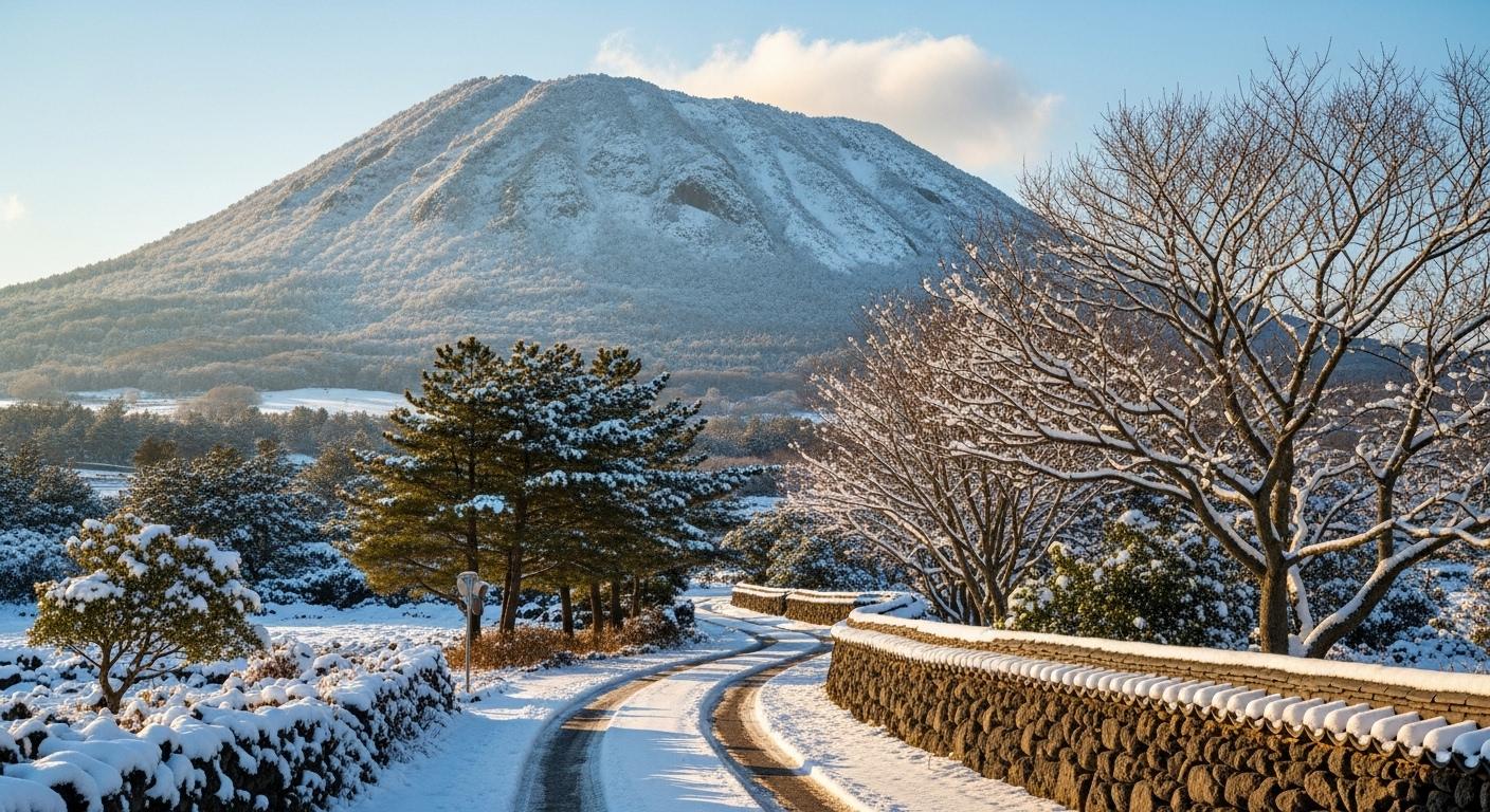 제주 겨울여행 3박4일