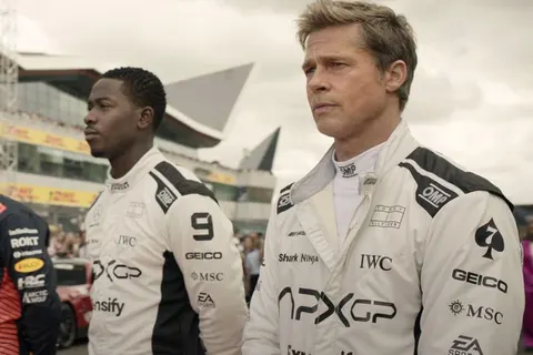 F1 영화 장면
