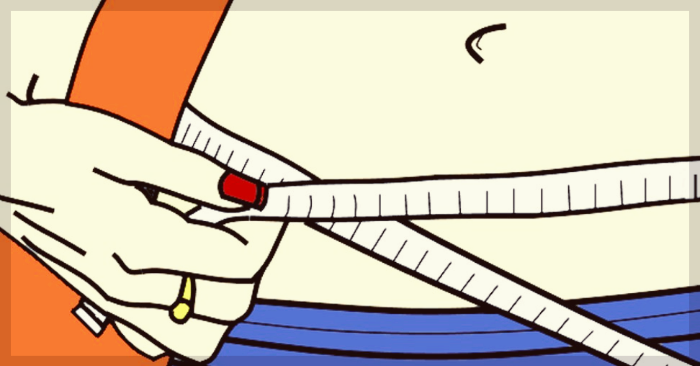 복부미만-줄자체크