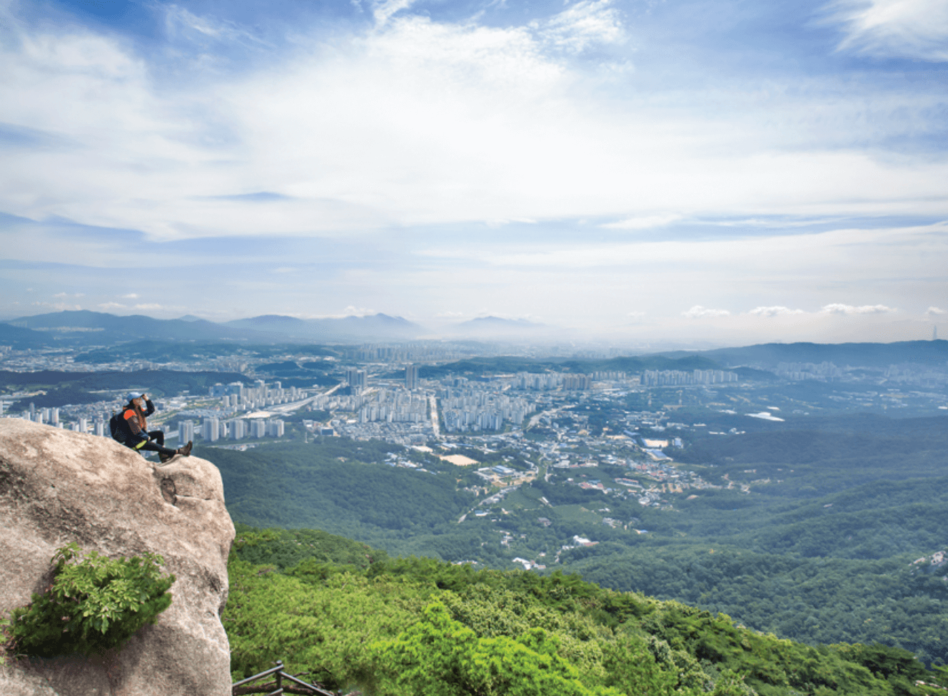 수락산 등산, 서울과 의정부 전망이 멋진 명소