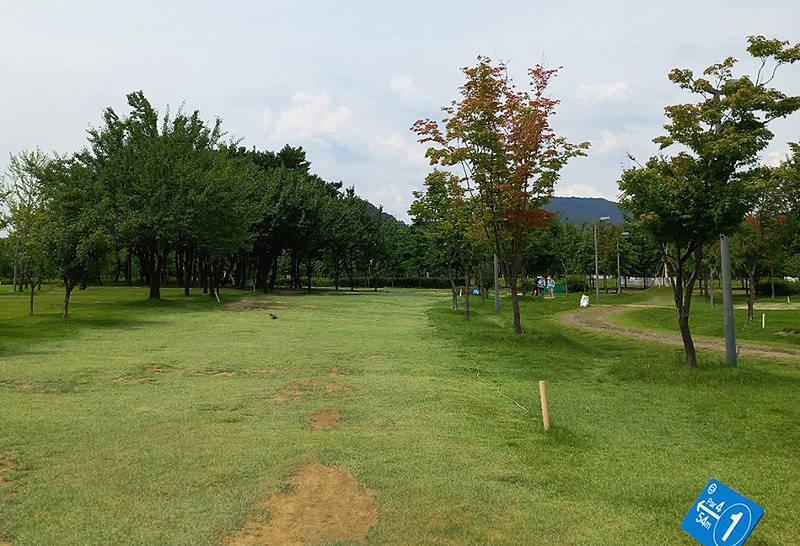 달성군 서재파크골프장. 대구시 달성군 다사읍 다사로 822 (방천리 환경자원사업소)