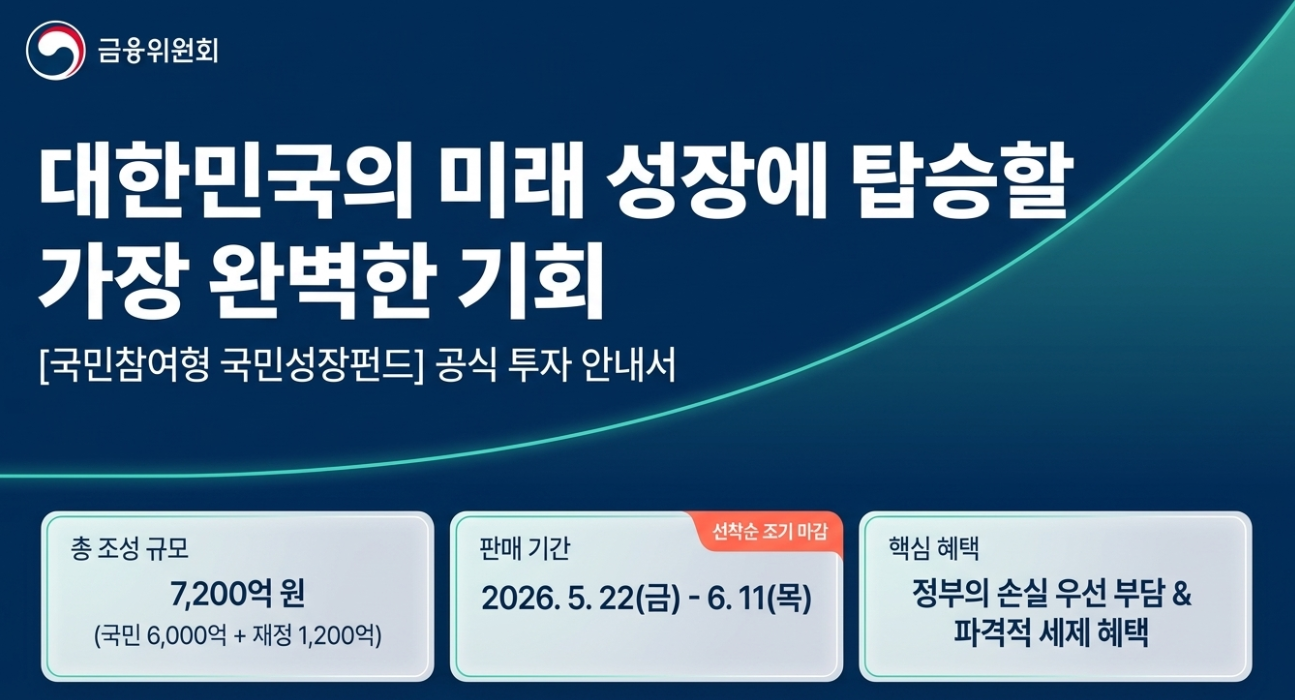 국민참여형 국민성장펀드 대표이미지