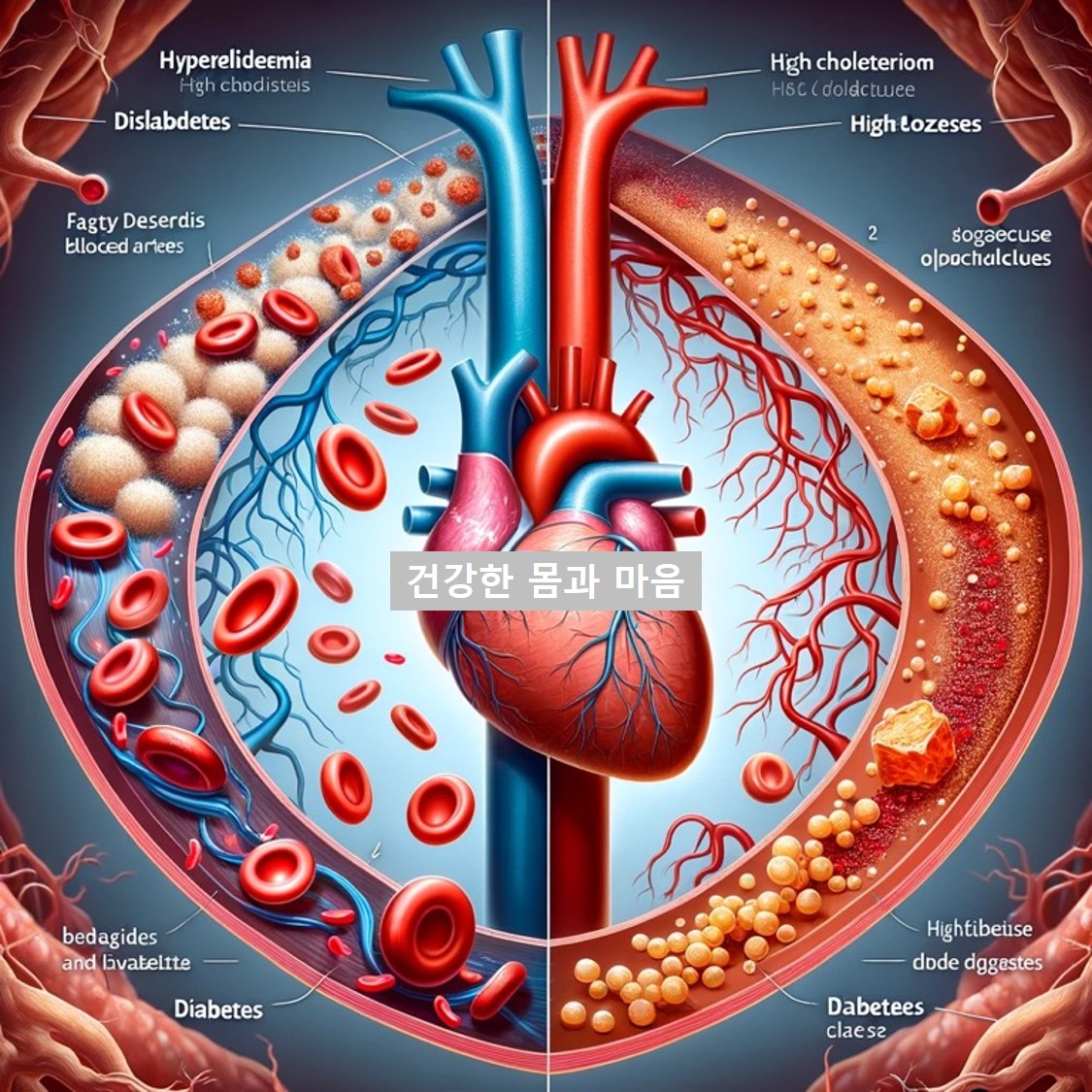 당뇨병과 고지혈증 관계 시각화