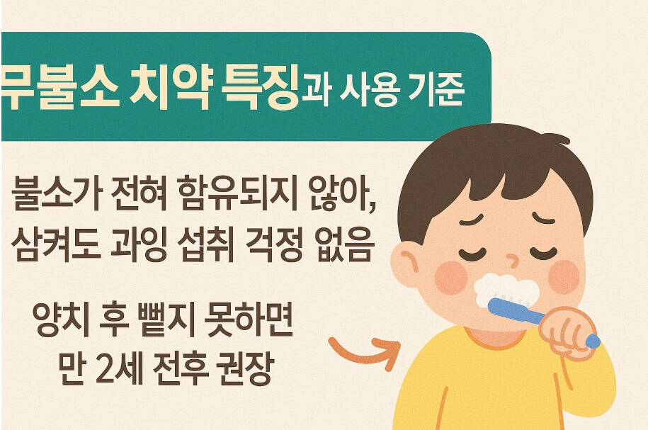 유아 치약 추천