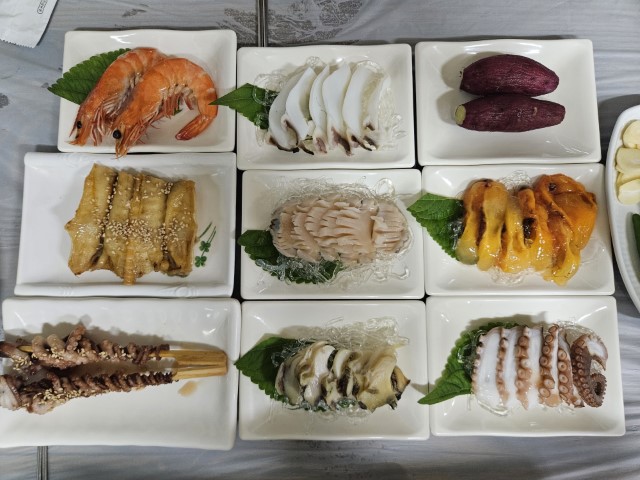 기본 해물안주