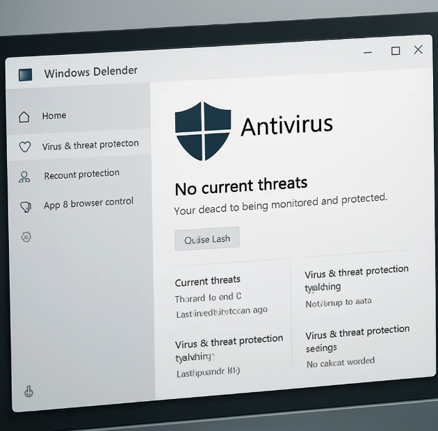 최고의 선택&amp;#44; 윈도우 기본 백신 &amp;#39;디펜더&amp;#39;