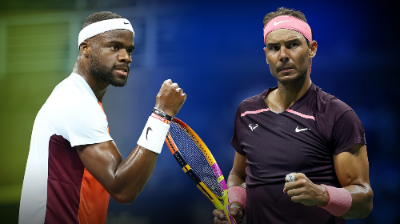 나달의 16강전 상대선수 프란시스 티아포,와 나달