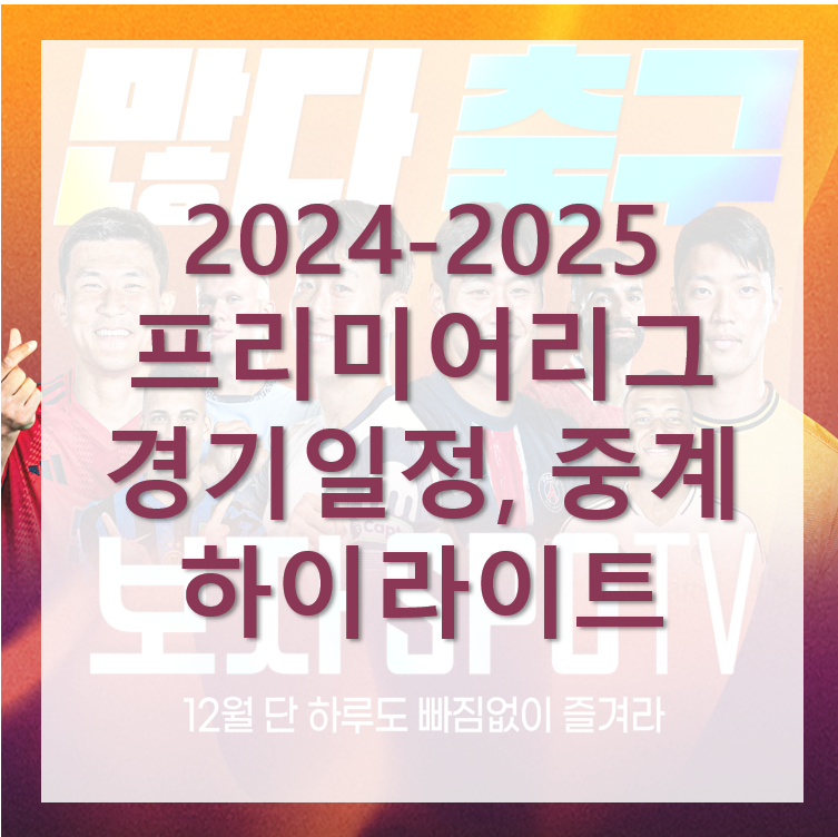 프리미어리그소개