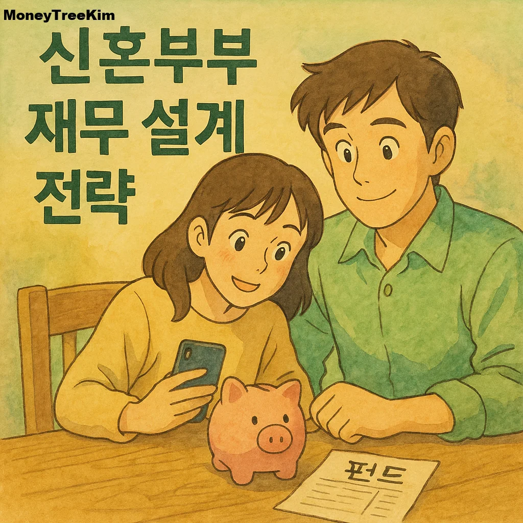 자녀를 계획하는 신혼부부를 위한 재무 설계 전략 (가계관리, 펀드 투자, 경제 습관) 썸네일