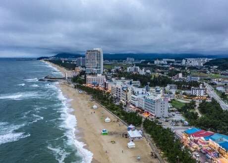 동해 해수욕장 개장일, 폐장일