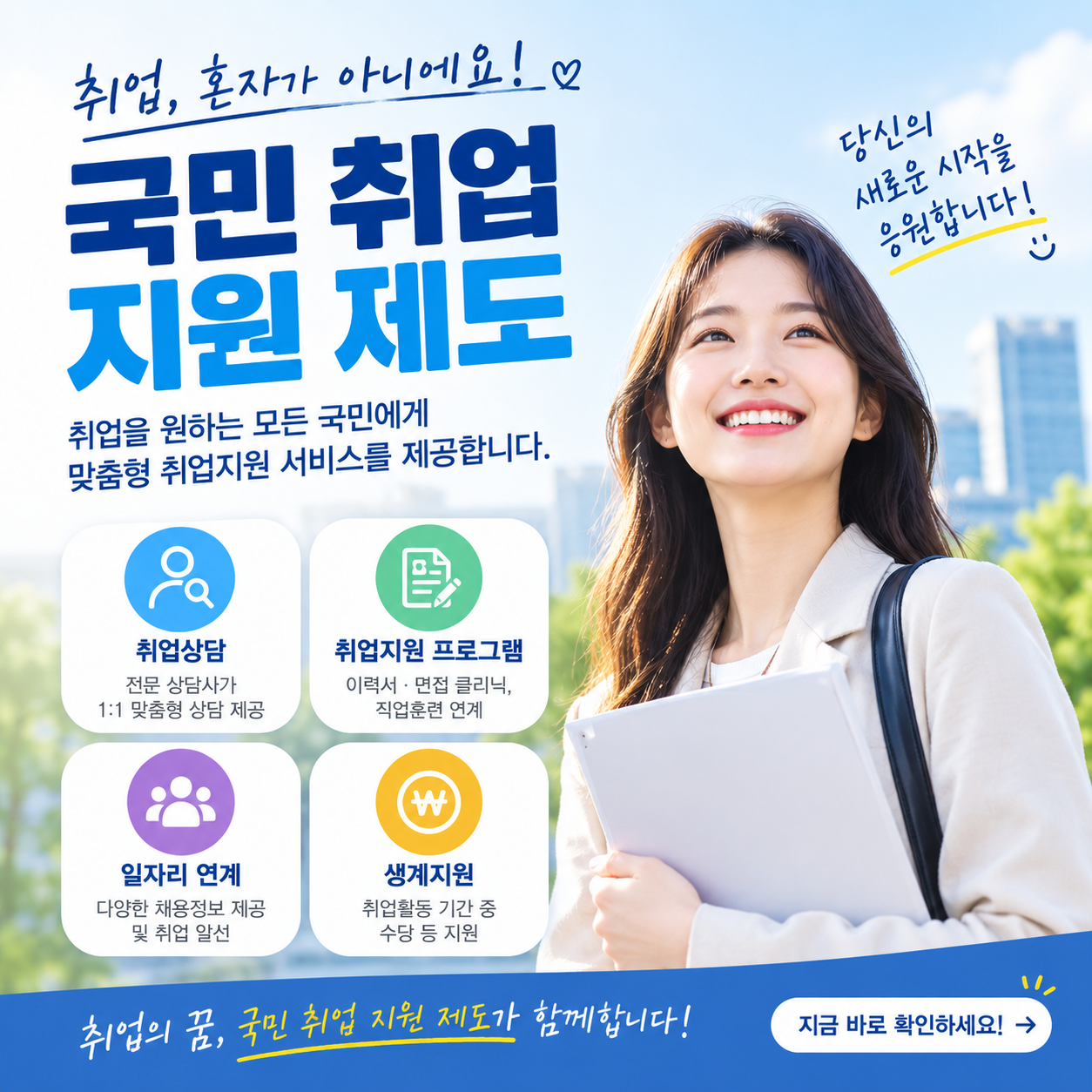 국민 취업 지원 제도