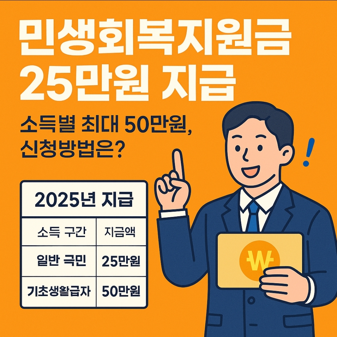 민생회복지원금25만원신청방법