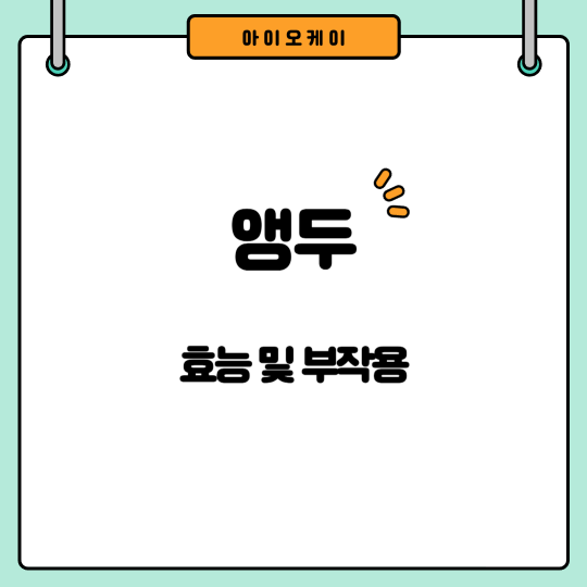 앵두-효능-부작용