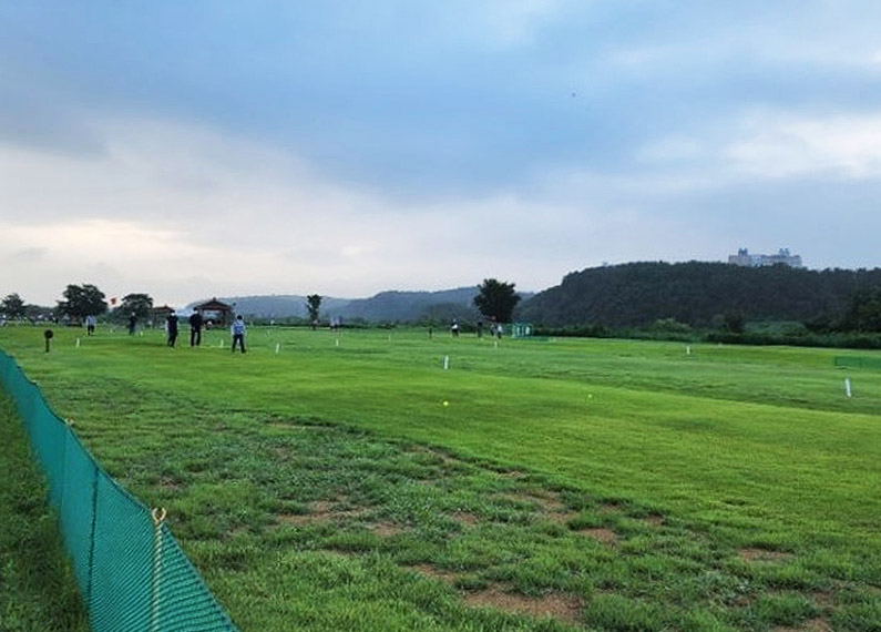 경상북도 경산 하양파크골프장 소개