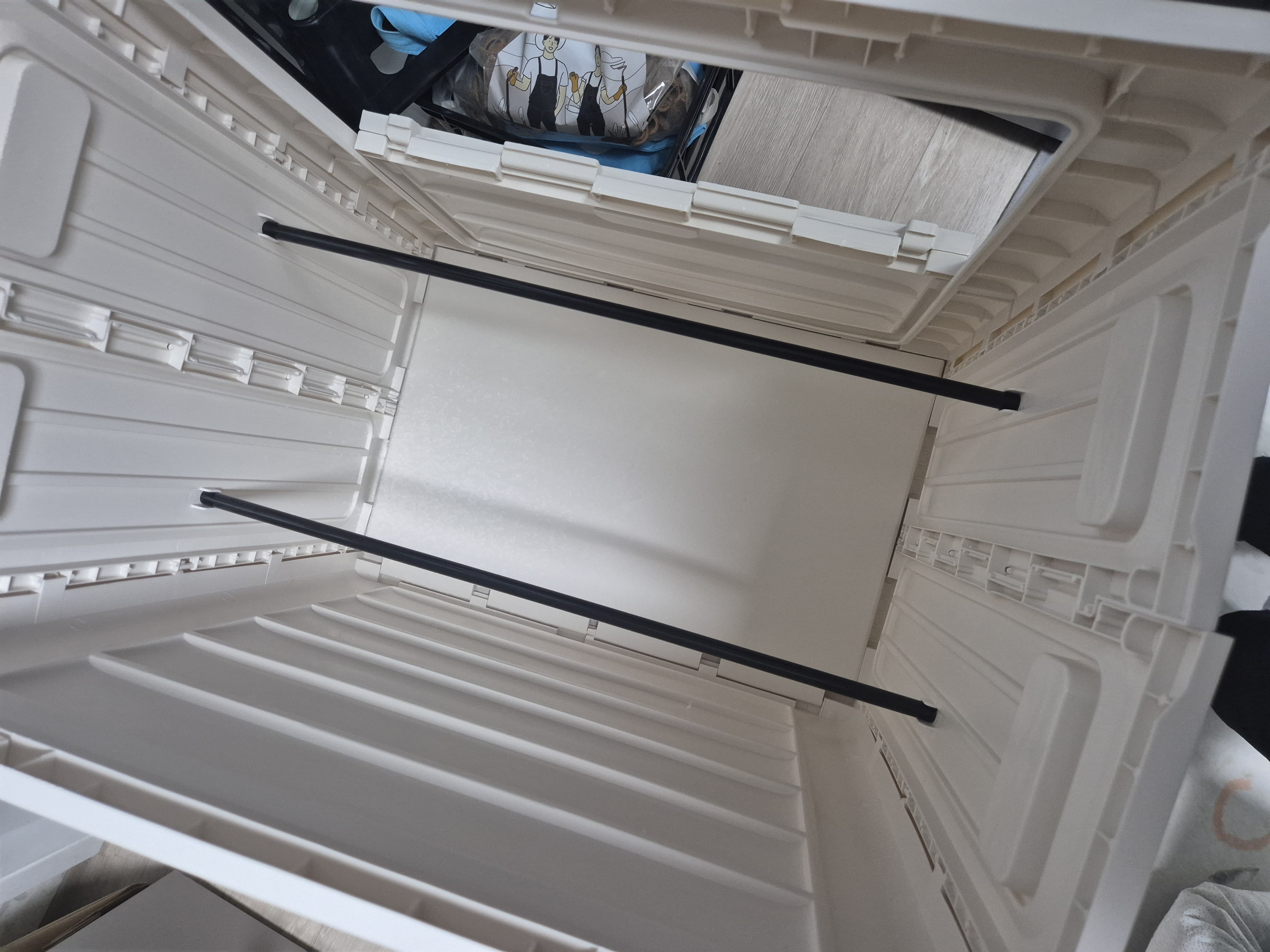 테무 폴딩 리빙박스