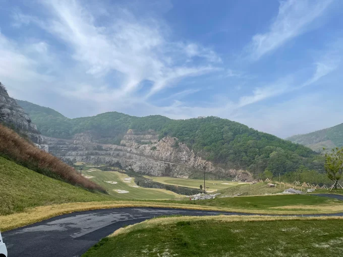 충남 아산 아름다운CC 골프장 소개 및 예약방법