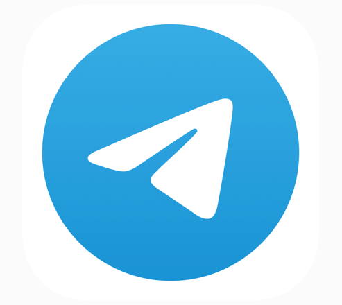 Telegram-로고-이미지