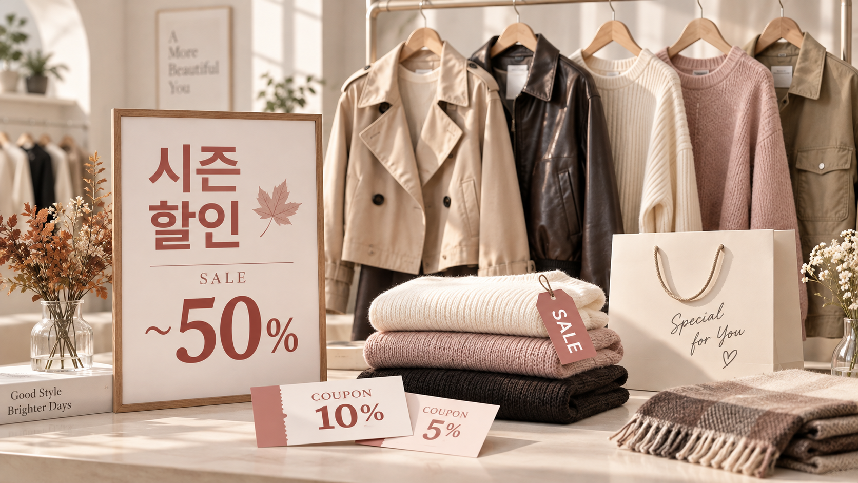 알아두면 유용한 시즌 할인 및 프로모션 혜택