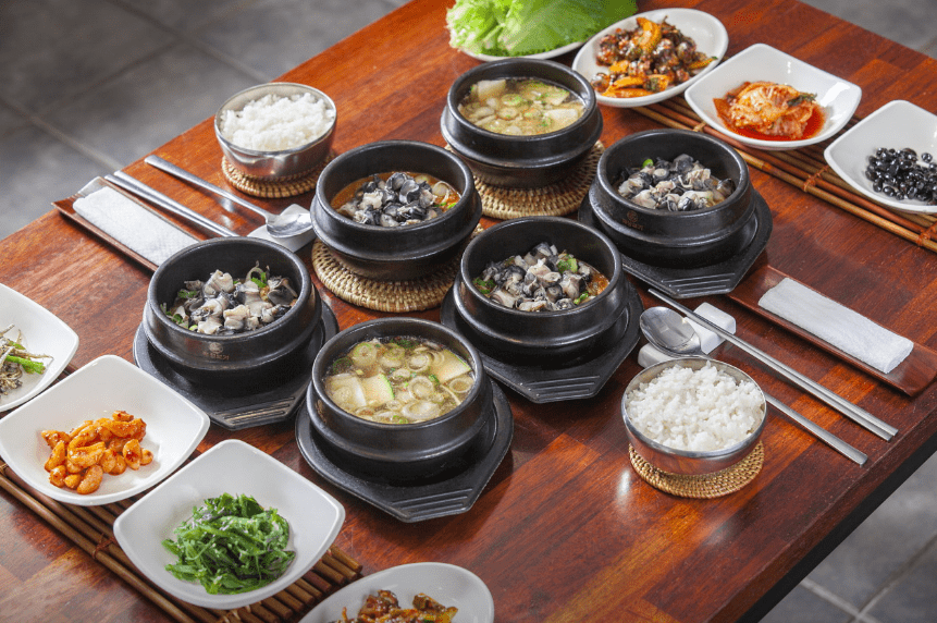 당진 맛집 "우렁이박사" 음식 사진