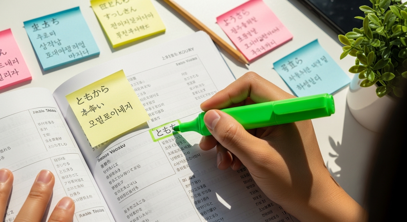 일본어 단어장 추천: 초급부터 JLPT N1까지 레벨별 '어휘 폭발' 베스트 단어장 5