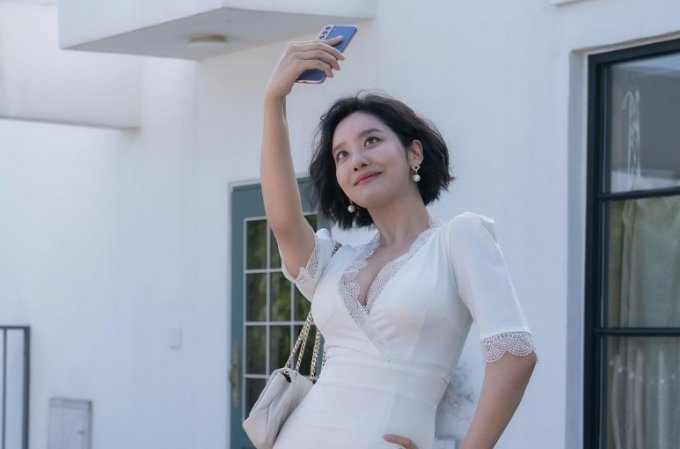 더글로리 최혜정 &ndash; 차주영 배우 (사진 출처 : 넷플릭스 제공)