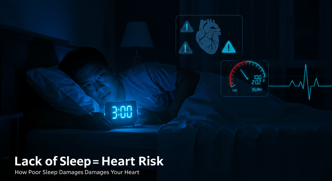 심장 건강을 지키는 수면 습관, 이렇게 실천