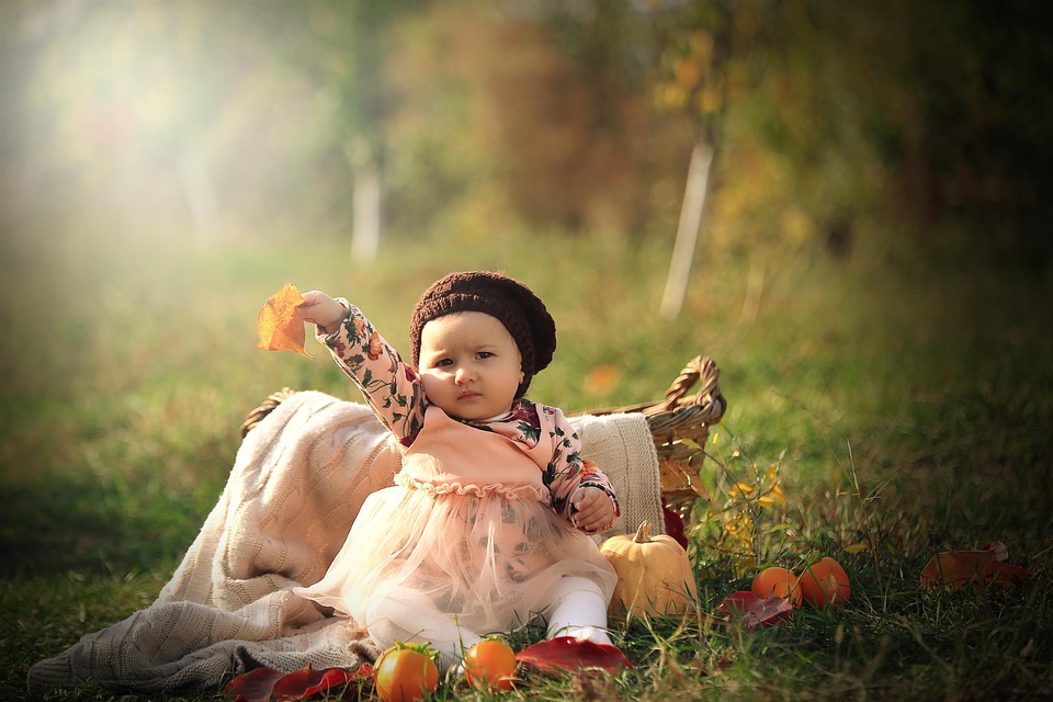 아기랑 농장에서 사진