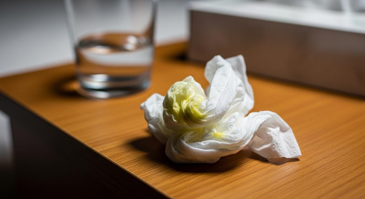 독감 증상 가래