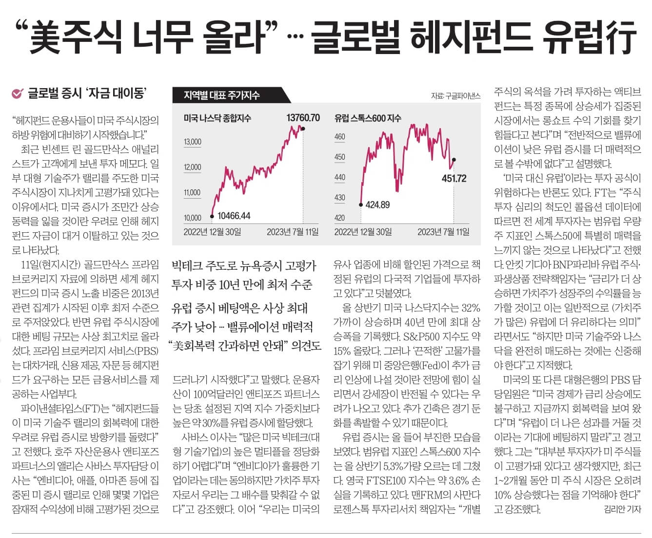 7월 13일 목 신문스크랩18