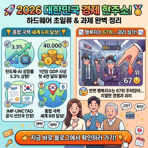 2026 한국경제현황
