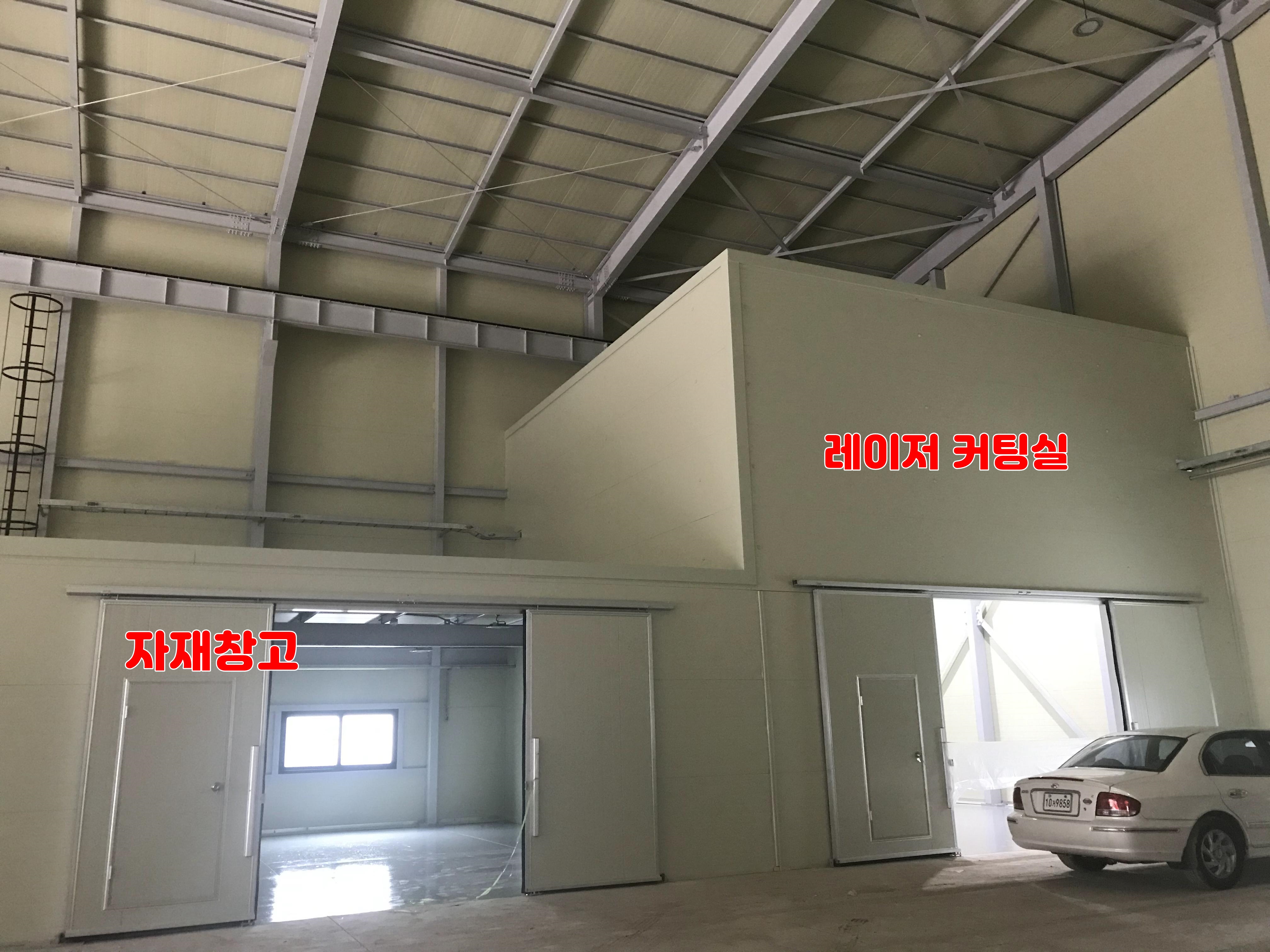 나우이엘 산업용 제습기 설치 장소