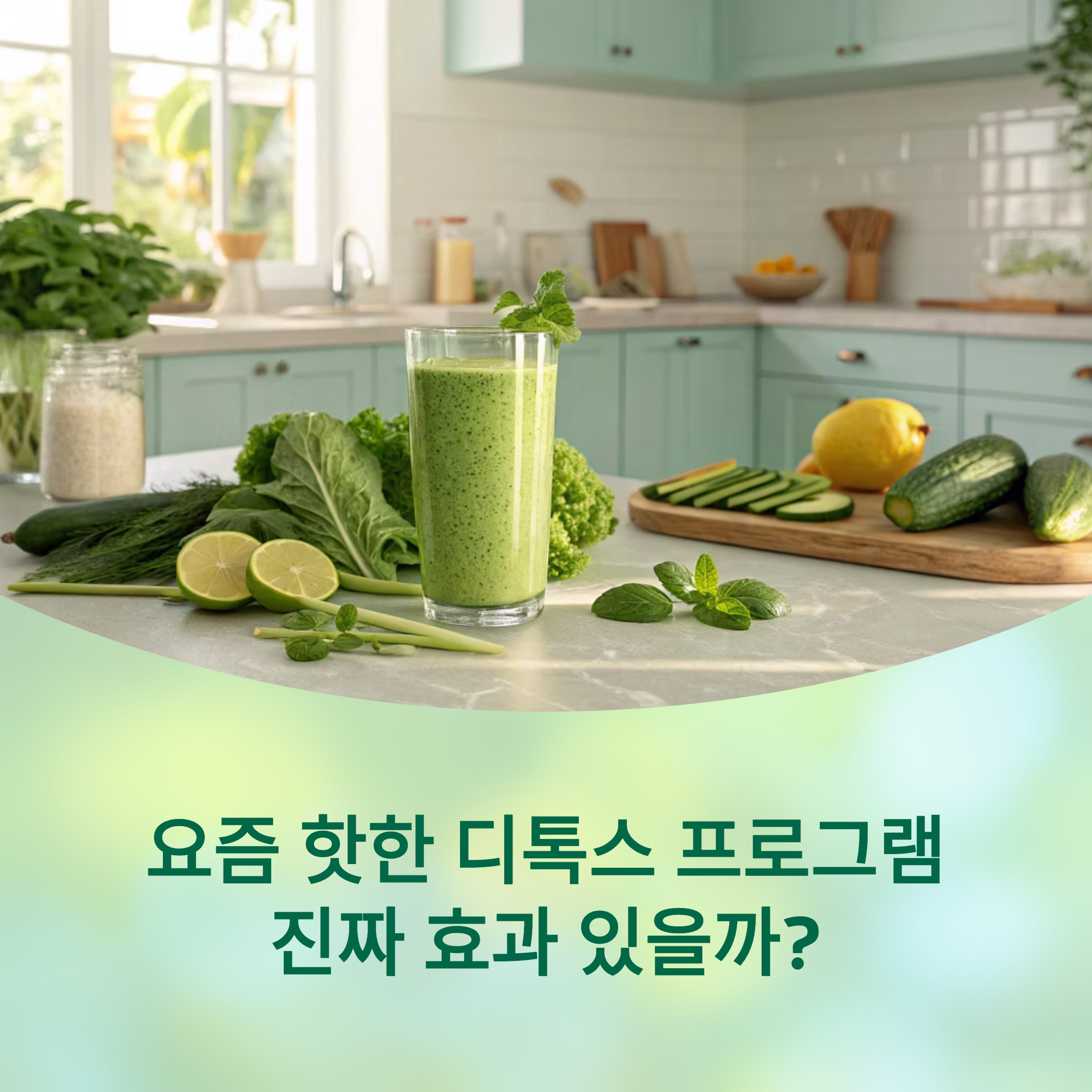 디톡스 프로그램