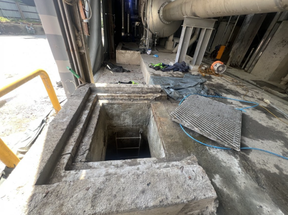 전주 제지공장 맨홀 질식사고, 두 명 숨져... : 중대재해처벌법 적용될까?