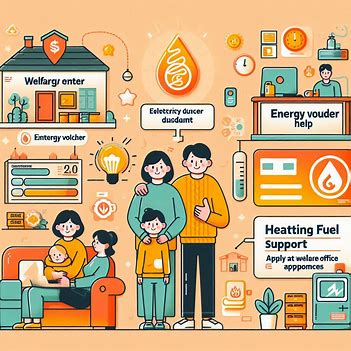 2025년 취약계층 에너지 지원 제도 관련 이미지