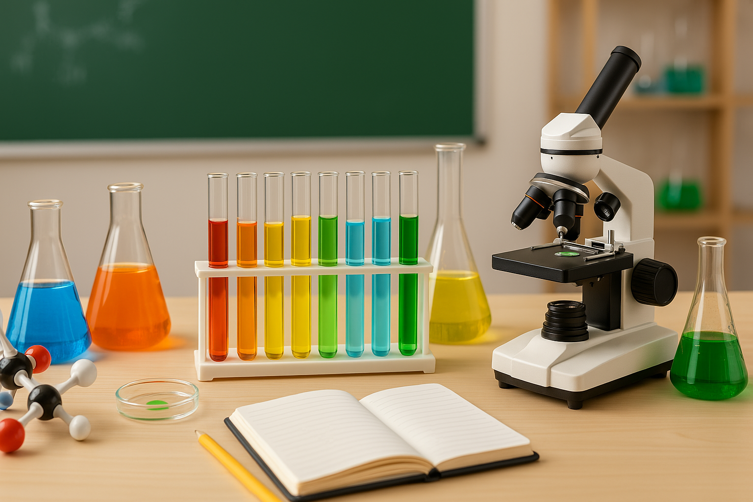 고등학교 과학 실험 계측기 및 도구들