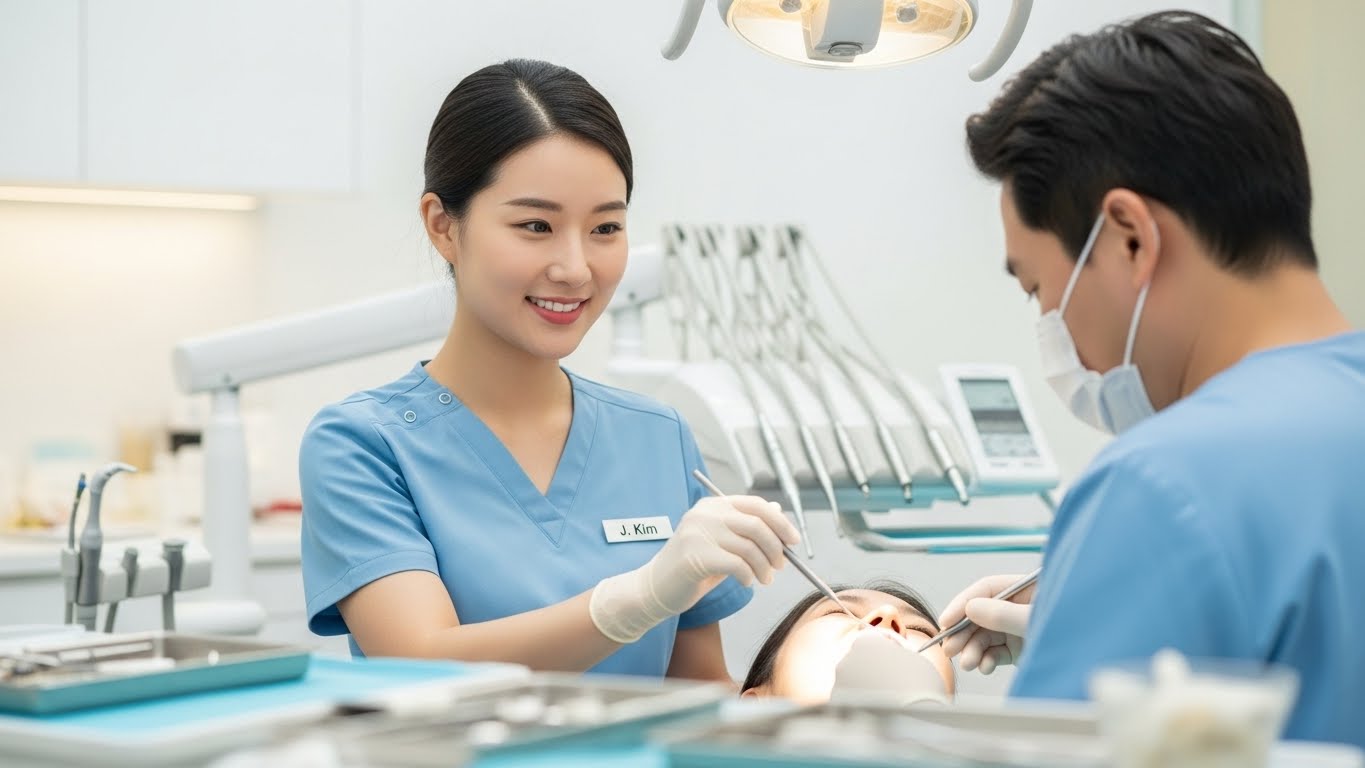 이빨 씌우는 재료