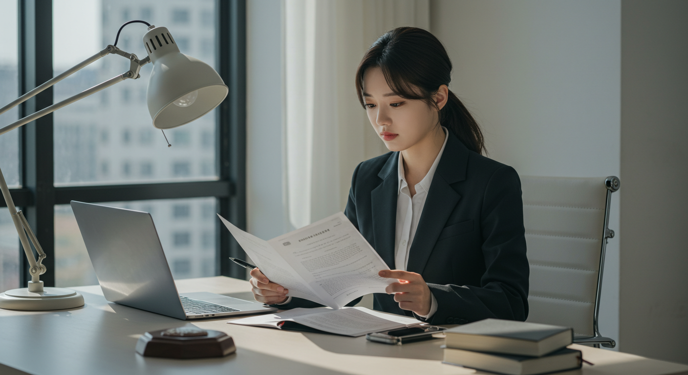 변호사 수임 계약서 작성 전 체크리스트 ⚖️ 사기&middot;불만 방지 팁