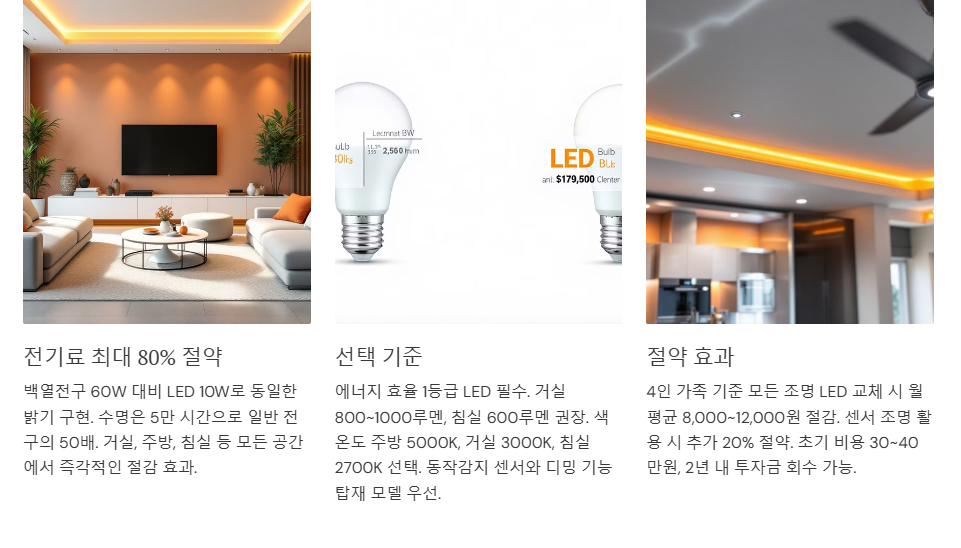 LED 조명