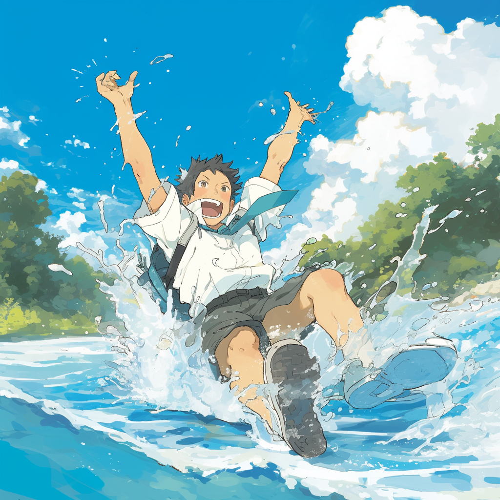 물에 빠지는 꿈