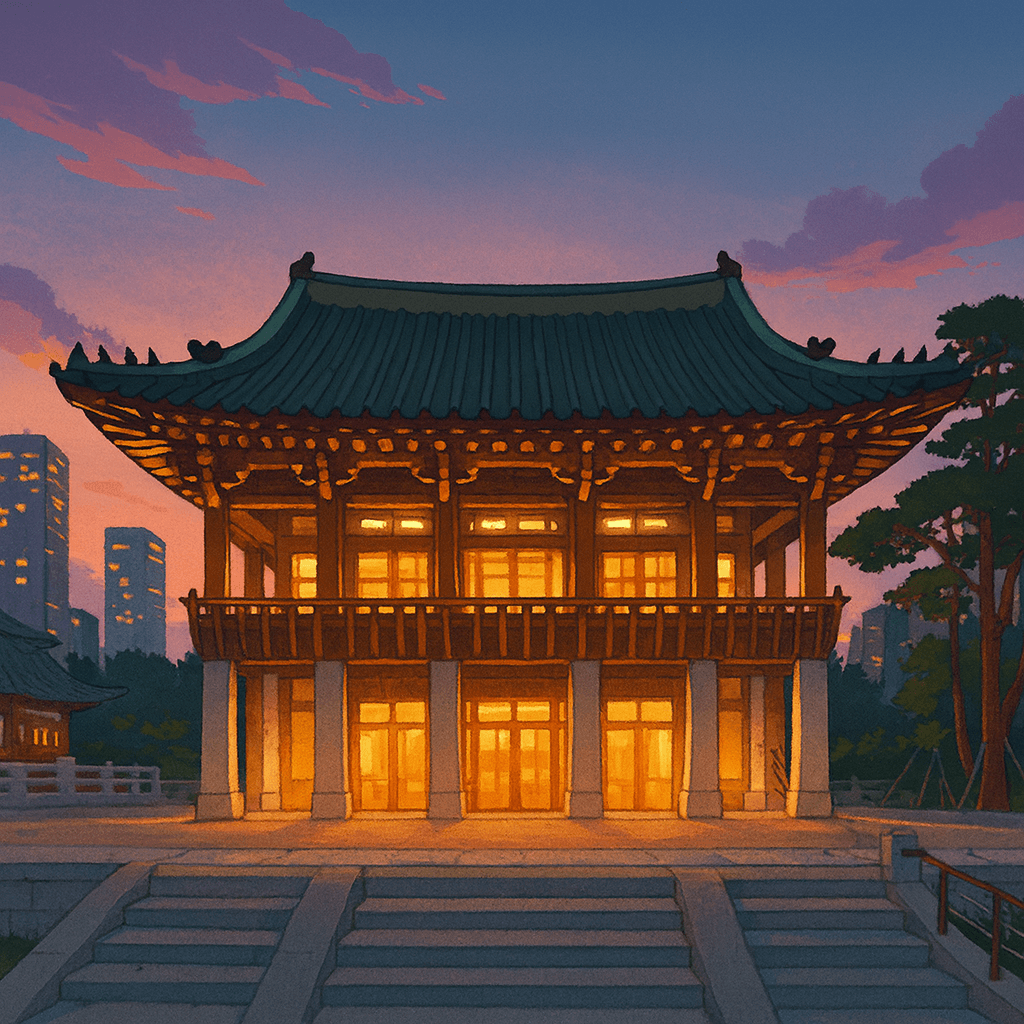 경원재 바이 워커힐