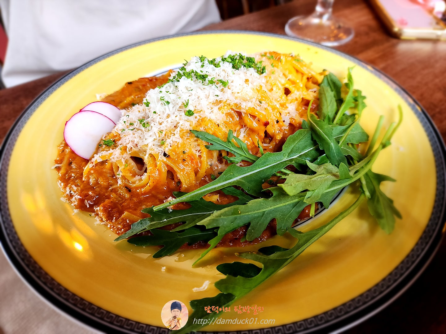 게살로제파스타